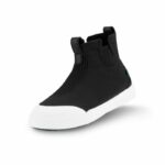 Asphalt Black Vessi Shoes Canada Kids Weekend Chelsea