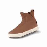 Caramel Brown On Off White Vessi Shoes Canada Men's Weekend Chelsea