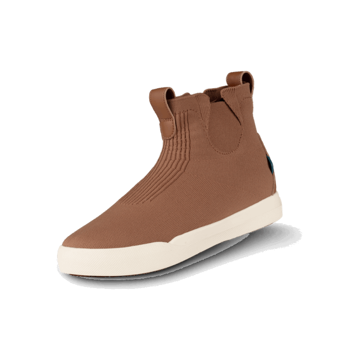 Caramel Brown On Off White Vessi Shoes Canada Men's Weekend Chelsea - Image 1