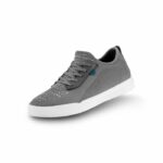 Concrete Grey Vessi Shoes Canada Men's Weekend