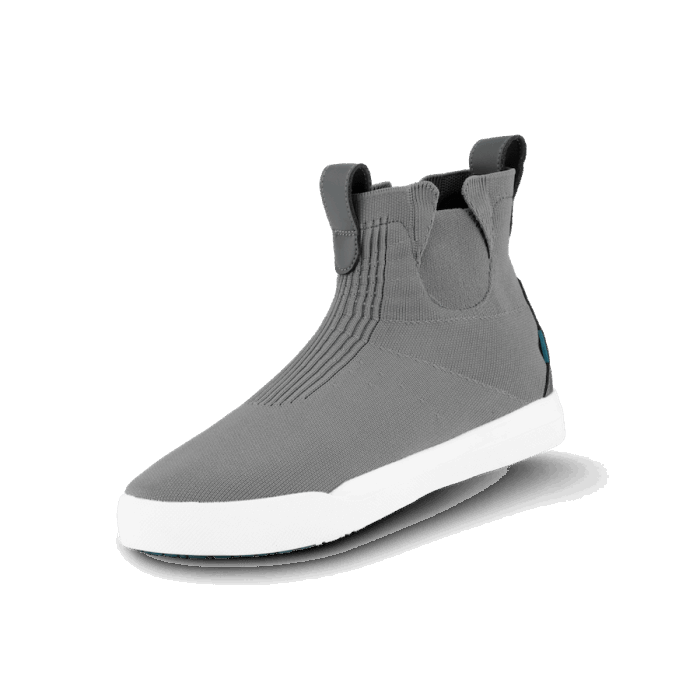 concrete_grey_vessi_shoes_canada_womens_weekend_chelsea.png Concrete Grey Vessi Shoes Canada Women's Weekend Chelsea - Image 1