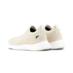 Men's Everyday Move Slip-ons Vessi Shoes Canada Linen Beige - Image 4