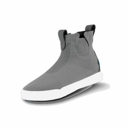 Men's Weekend Chelsea Vessi Shoes Canada Concrete Grey