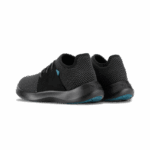 Midnight Black On Black Vessi Shoes Canada Women's Everyday Classic - Image 4