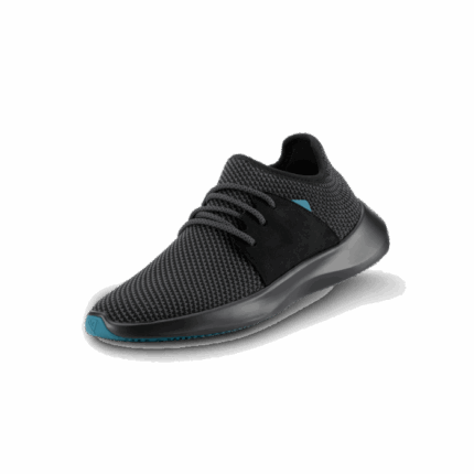 Midnight Black On Black Vessi Shoes Canada Women's Everyday Classic