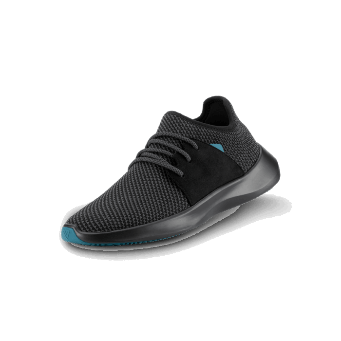midnight_black_on_black_vessi_shoes_canada_womens_everyday_classic.png Midnight Black On Black Vessi Shoes Canada Women's Everyday Classic - Image 1