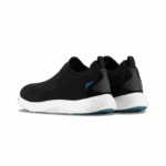 Onyx Black Vessi Shoes Canada Men's Everyday Move Slip-ons - Image 4