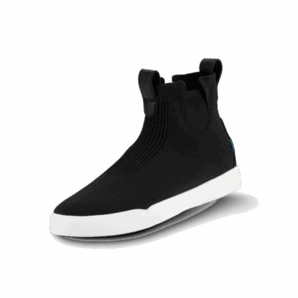 Vessi Canada Asphalt Black Women's Weekend Chelsea