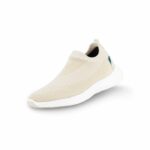 Vessi Canada Linen Beige Women's Everyday Move Slip-ons