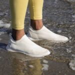 Vessi Canada Linen Beige Women's Everyday Move Slip-ons - Image 5