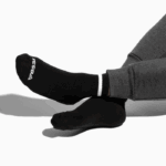 Vessi Canada White Mid Crew Socks - Image 2