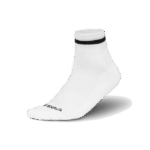 Vessi Canada White Mid Crew Socks