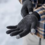 Vessi Shoes Canada Waterproof Knit Gloves2.0 - Image 4