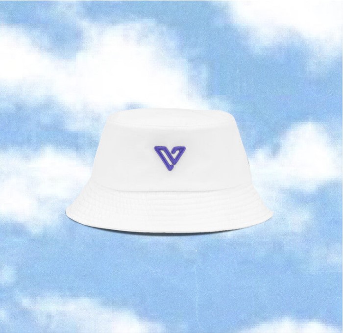 vessi_vancouver_bucket_hat_purple_on_white.jpg Vessi Vancouver Bucket Hat Purple On White - Image 1