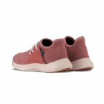 Vessi Vancouver Men's Everyday Classic Cherry Red On Off White - Image 4