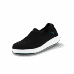 Vessi Vancouver Men's Sunday Slippers Granite Black