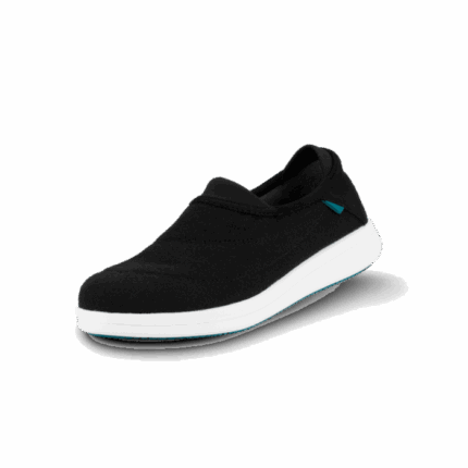 Vessi Vancouver Men's Sunday Slippers Granite Black