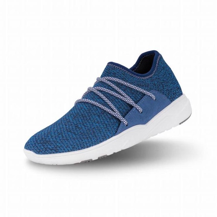 vessi_vancouver_womens_city_scape_carbon_blue.jpg Vessi Vancouver Women's City Scape Carbon Blue - Image 1