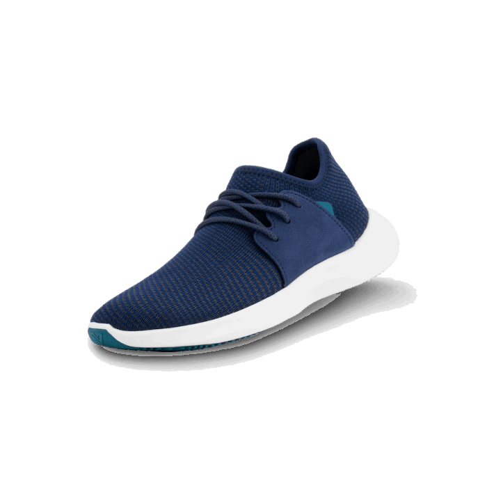 vessi_vancouver_womens_everyday_classic_marine_blue.png Vessi Vancouver Women's Everyday Classic Marine Blue - Image 1