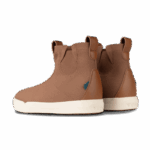 Vessi Vancouver Women's Weekend Chelsea Caramel Brown On Off White - Image 4
