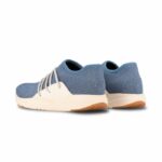 Women's City Scape Vessi Shoes Canada River Blue On Off White - Image 3