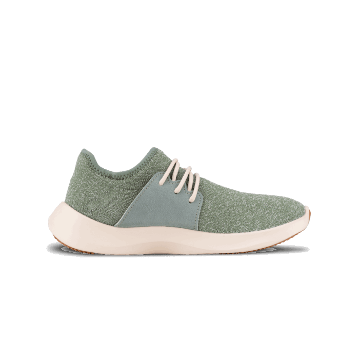 Women's Everyday Classic Vessi Shoes Canada Fig Green On Off White - Image 2