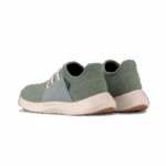 Women's Everyday Classic Vessi Shoes Canada Fig Green On Off White - Image 4