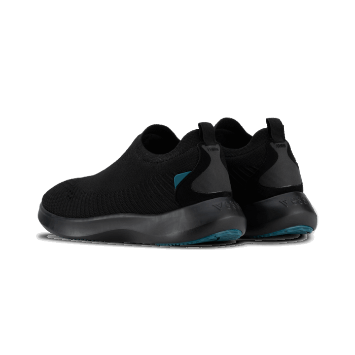 Women's Everyday Move Slip-ons Vessi Shoes Canada Onyx Black On Black - Image 4