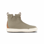 Women's Weekend Chelsea Vessi Shoes Canada Olive Green On Off White - Image 2