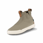 Women's Weekend Chelsea Vessi Shoes Canada Olive Green On Off White